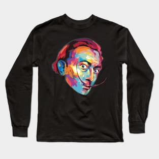 Salvador Dali Long Sleeve T-Shirt